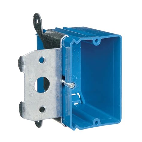 blue electrical box clamp|Carlon B121adj Plastic Box Cable Clamping .